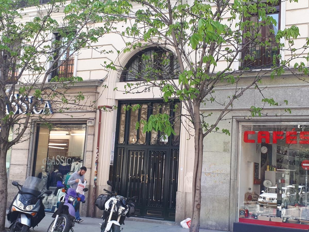 Hostal Pacios مدريد المظهر الخارجي الصورة